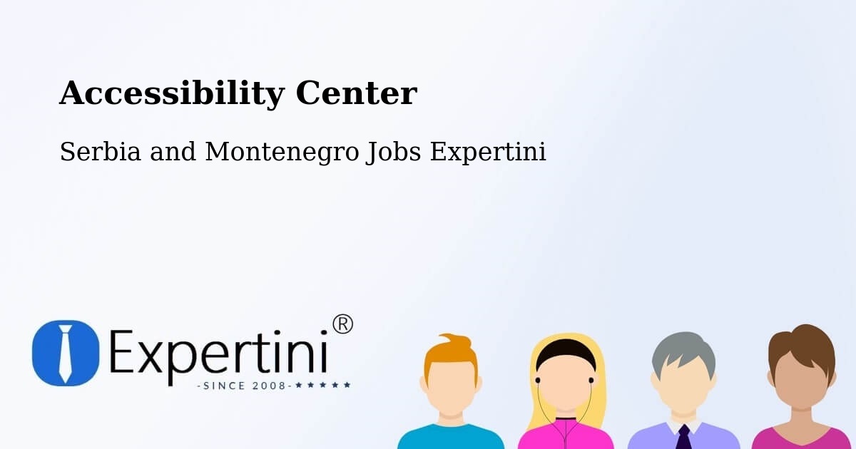 Accessibility Statement – Edson - Serbia and Montenegro Jobs Expertini