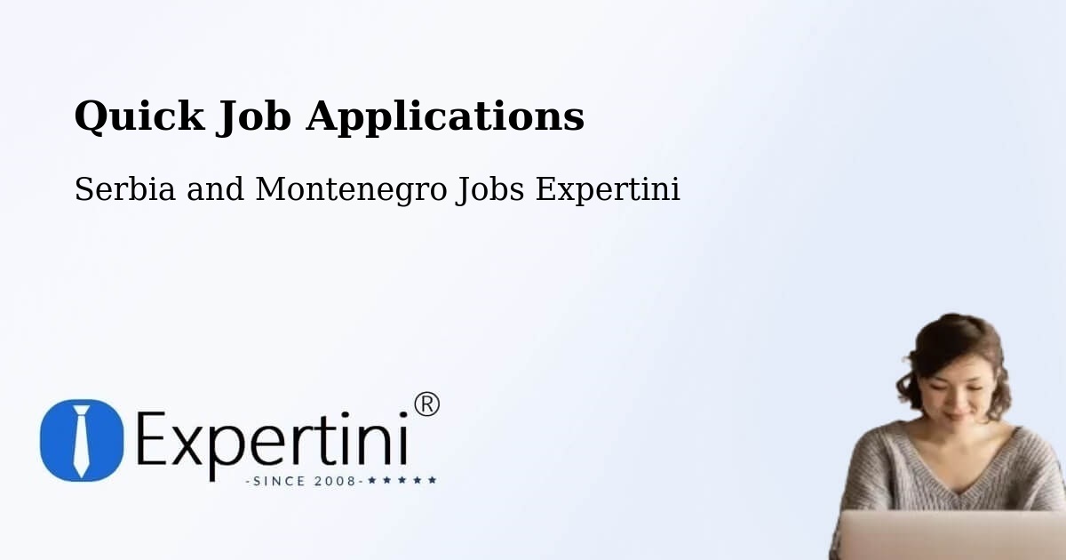 Quick Apply Feature – Edson - Serbia and Montenegro Jobs Expertini