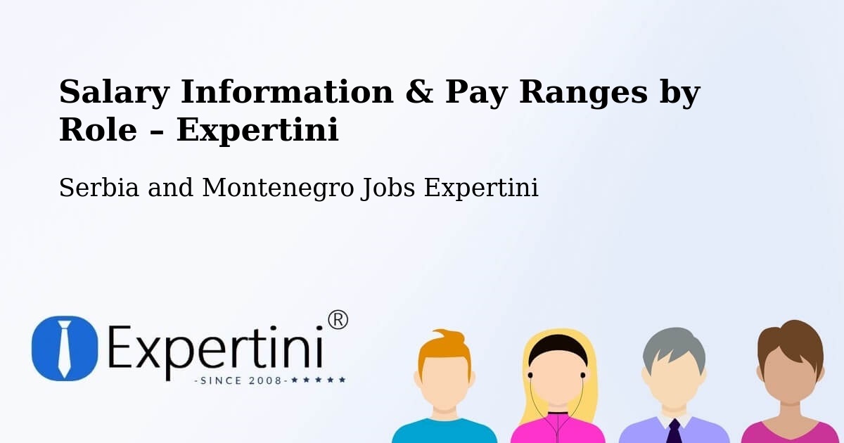 Salary Information & Pay Ranges – Edson - Edson, Serbia and Montenegro Jobs Expertini